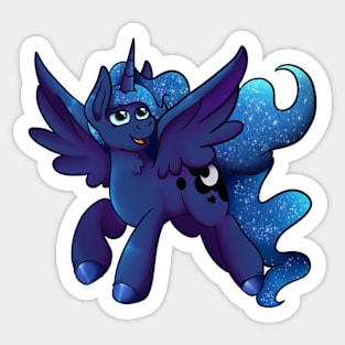 Luna Sticker